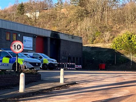 Fire near Meadowhall aftermath in 10 devastating images - YorkshireLive