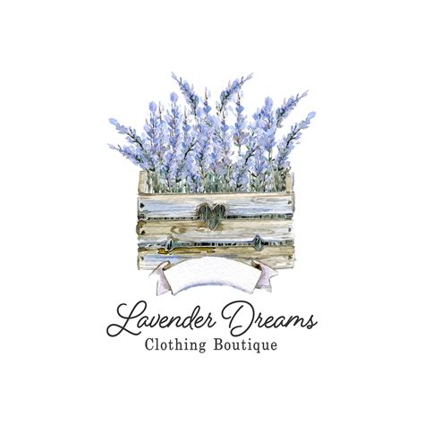 Lavender Dreams Logo Stars Shopify Home Decor Organic Photography Boho