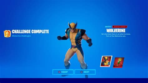 How To Get New Wolverine Skin In Fortnite Youtube