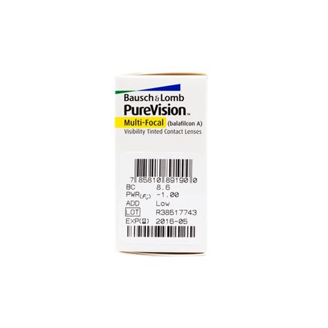 Bausch & Lomb PureVision Multifocal – CONTACT LENS