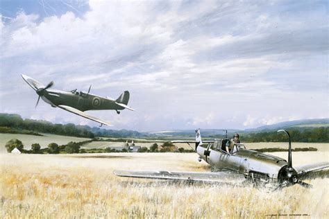 WW2 Aircraft Art - Aviation Art by Geoff Nutkins