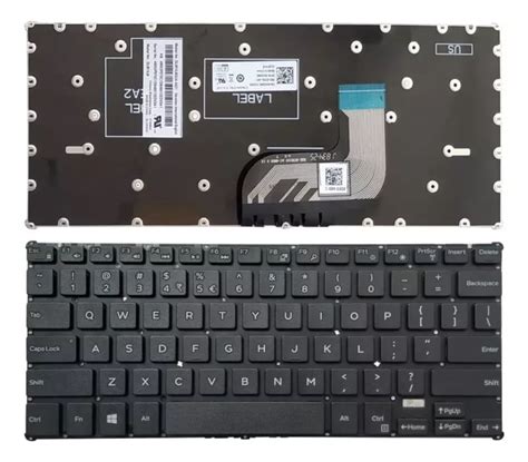 Teclado Dell Inspiron Series Negro Ingles