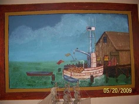 Fishing boat | Painting, Art, Fishing boats