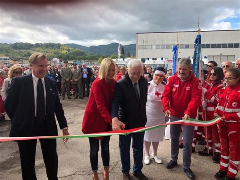 Spoleto Inaugurata La Nuova Sede Della Croce Rossa Italiana Due