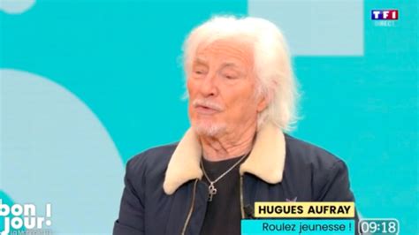 Hugues Aufray Le jeune marié de 94 ans en forme grâce à un secret