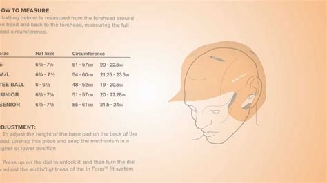 How To Measure Youth Baseball Helmet Size - MLB Champ