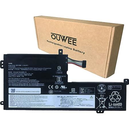 Amazon Ouwee L M Pf Laptop Battery Compatible With Lenovo