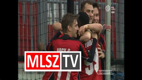 DVSC TEVA Budapest Honvéd 0 3 OTP Bank Liga 25 forduló YouTube