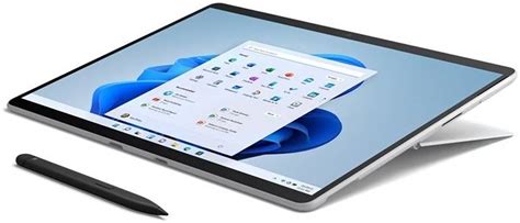 Microsoft Surface X Pro In Tablet Pixelsense Touchscreen