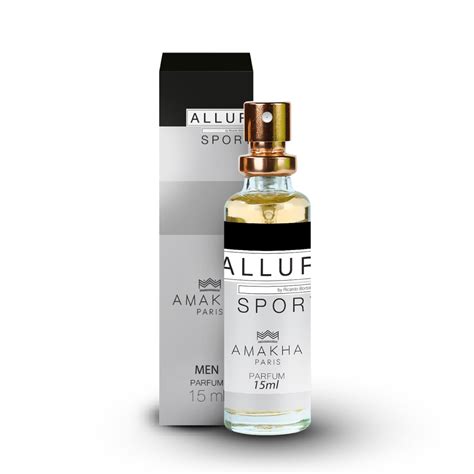 Allur Perfume Masculino De Bolso De Ml Amakha Paris Shopee Brasil