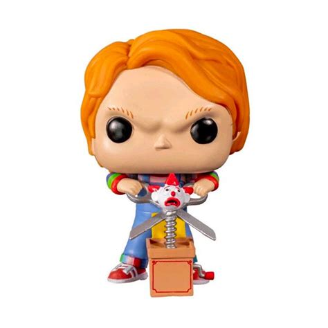 Funko Pop Childs Play 2 Chucky With Scissors 841 Bigdoto