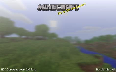 Minecraft Screensaver - Other Fan Art - Fan Art - Show Your Creation ...