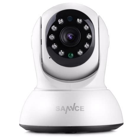 Sannce Mini Hd P Wireless Ip Camera Smart Wifi Security Camera P P