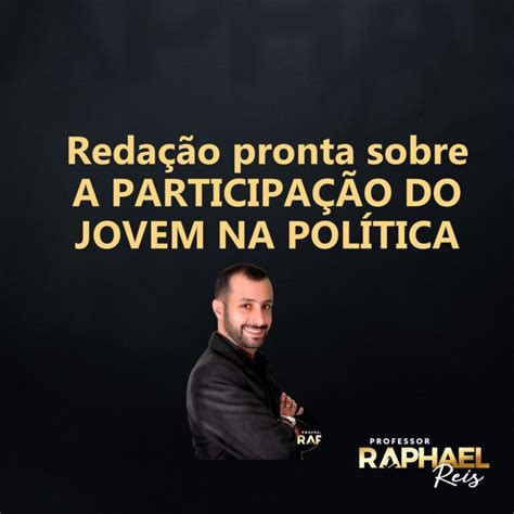 Redação PPGO passo a passo banca IBFC Professor Raphael Reis O