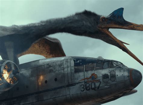 Meet Quetzalcoatlus The Foot Flying Dinosaur In Jurassic World