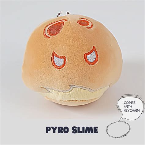 Genshin Impact Squishy Slime Plushies Genshin Impact Etsy