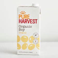 Pureharvest Soy Harvest Milk Organic 1 litre – PETAL & BEE GROCERS