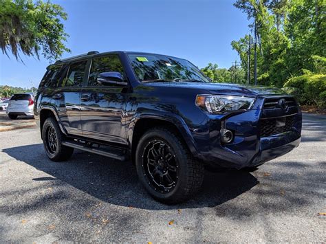 New 2020 Toyota 4Runner SR5 Premium Sport Utility in Savannah #5222231 ...