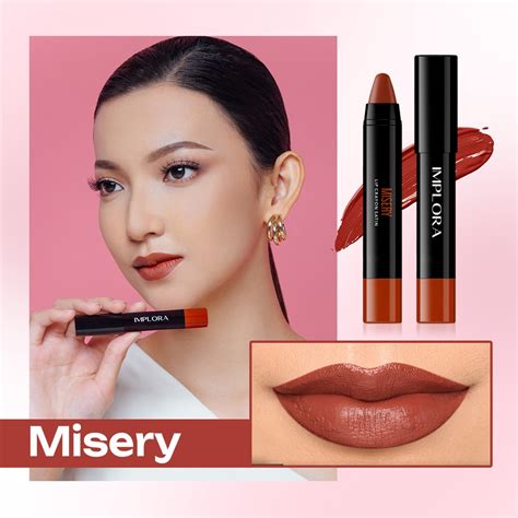 Implora Lip Crayon Satin LIPSTIK IMPLORA LIP CRAYON IMPLORA BISA COD