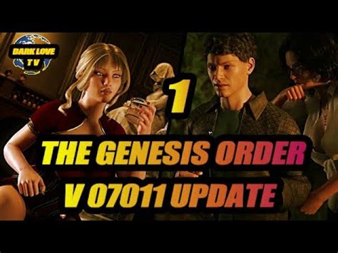 The Genesis Order V07011Update Walkthrough1 Jump Shoes Erica Kpage And