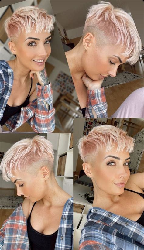 Stylish Women S Short Pixi Hair Style Ideas Short Hair Undercut