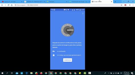 Configurar Seguridad Adicional Token Authenticator De Google