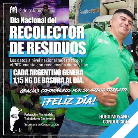 Día Nacional del Recolector de residuos