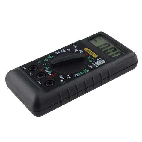 Aneng Mini Digital Multimeter With Buzzer Overload Protection Pocket