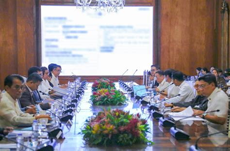 Marcos Led Neda Board Oks Wb Funded P B Mindanao Road Project Gma