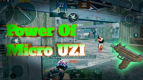 Power Of Micro UZI In TDM PUBG MOBILE Montage YouTube