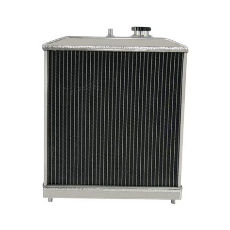 4 Row Aluminium Radiator For Honda Civic EG EK 1992 2000 Del Sol 1993