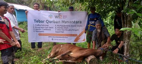 Wahdah Inspirasi Zakat Tebar Qurban Di Pondok Pesantren Darul Hijrah