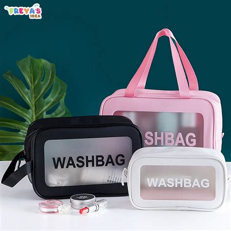 Fr T Tas Washbag Waterproof Pouch Travel Make Up Multifungsi Tas