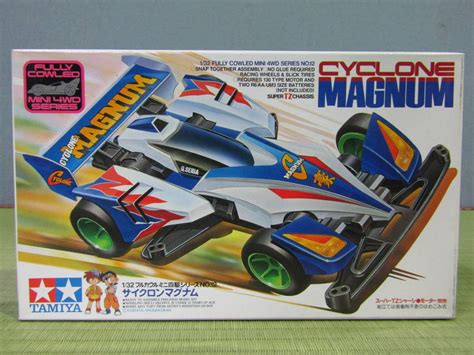 【未使用】 356 未使用 保管品 未組立 田宮模型 Tamiya タミヤ 132 フルカウルミニ四駆シリーズ No12 サイクロン