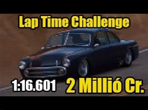 Gran Turismo Ps K Millio Cr Lap Time Challenge Th