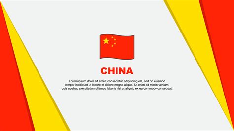 China bandera resumen antecedentes diseño modelo. China independencia ...