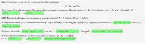 Solved The Correct Answer Is Given Want To Know Step Chegg