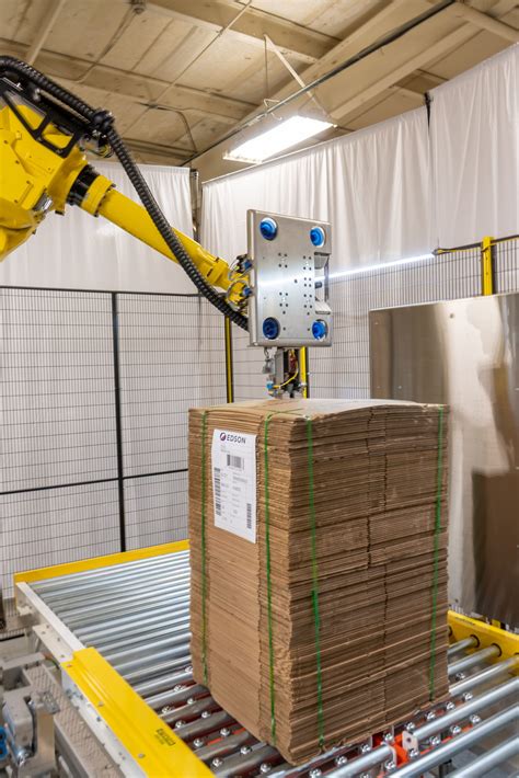 Robotic Automation Makes Stack Prep Process Consistent and Repeatable