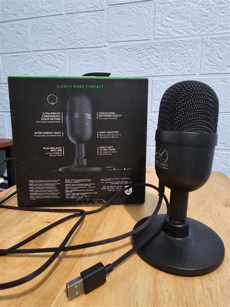 Condenser Microphone, Audio, Other Audio Equipment on Carousell