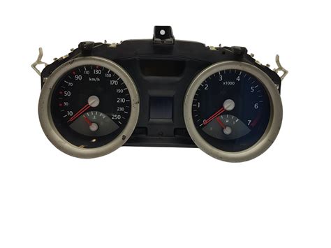 Speedometer Instrument Cluster Renault Megane