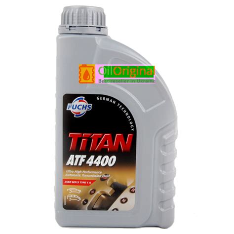 Fuchs Titan ATF 4400 сертифицированное трансмиссионное масло в