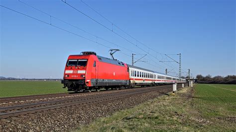 DB Fernverkehr 101 116 2 Mit IC 146 Berlin Ostbf Amsterd Flickr