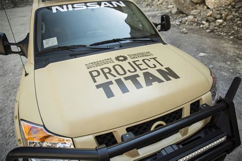 Nissan Project Titan Picture Of