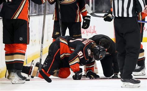 With Leo Carlssons Injury The Ducks Process Toward Making Progress