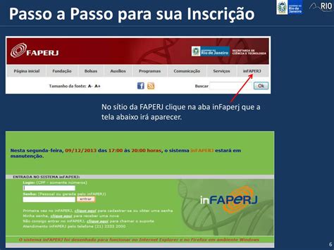 Ppt Passo A Passo Para Sua Inscri O Powerpoint Presentation Free