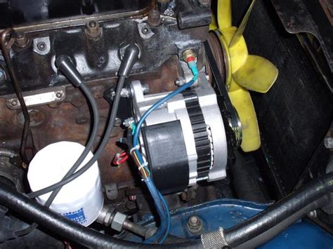 Mgb Alternator Replacement Mgb Gt Forum The Mg Experience