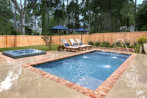 Inspiring Ideas for a Small Backyard Pool | Morehead Pools