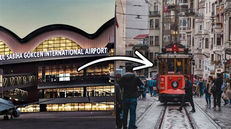 How to Get From SAW Airport to Taksim: 4 Ways + Detailed Guide (Airport Shuttle, Public ...