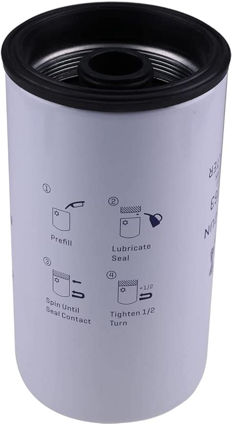 Amazon AIVWUMOT Fuel Filter FF63041NN Fit For Cummins Fleetguard