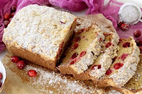 Easy Cranberry Bread Recipe Video • Ciaoflorentina